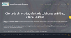 Desktop Screenshot of colchonesiberlax.com